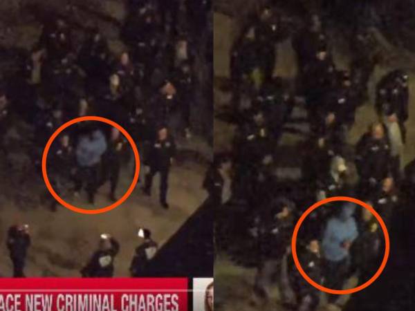 Con grilletes y entre un mar de agentes de seguridad: así llegó Nicolás Maduro a Nueva York tras ser capturado por EE UU. Estas fueron las primeras imágenes del presidente de Venezuela al arribar a territorio estadounidense este 3 de enero.