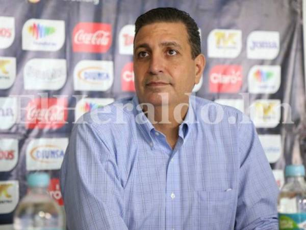 Jorge Salomón, presidente de la Comisión Normalizadora de la Fenafuth. (Foto: Juan Salgado / Grupo Opsa)