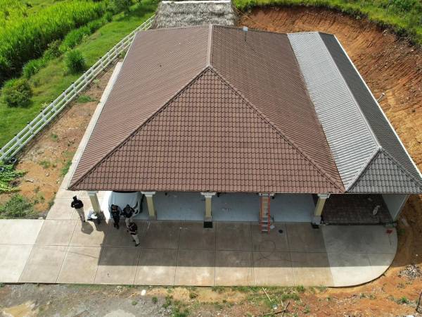 Agentes de la ATIC ejecutan este martes -9 de septiembre- allanamientos en el municipio de Florida, Copán, como parte de una operación contra estructuras criminales.