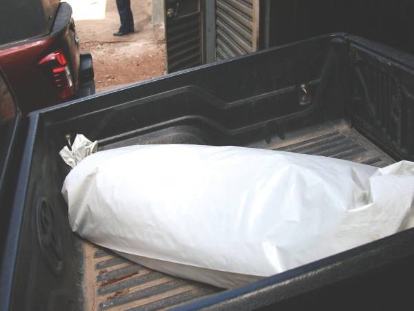 El cuerpo de Wilmer Herrera fue ingresado a la morgue del MP.