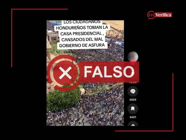 Captura de pantalla a una publicación de TikTok, hecha el 5 de octubre de 2026, adaptada a esta cartela.