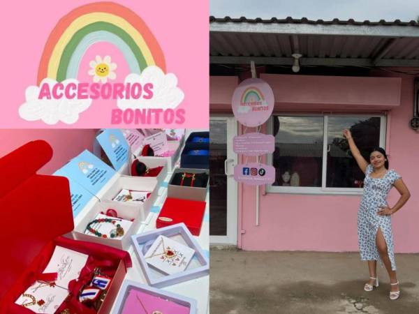 Accesorios Bonitos nació de las dificultades y hoy, llega a clientes nacionales e internacionales.