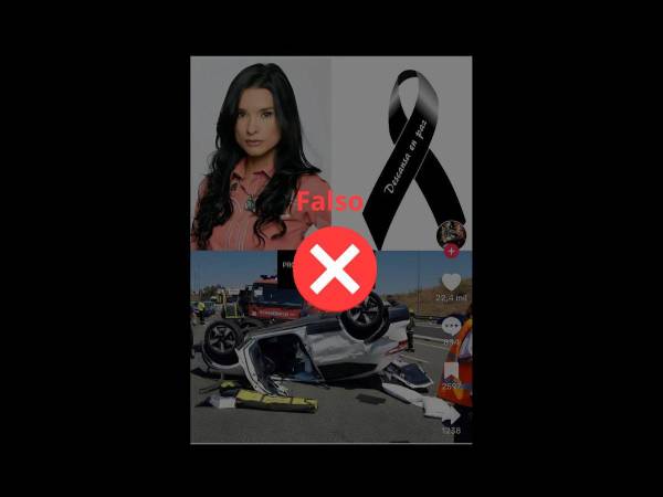 Captura de pantalla a una publicación de TikTok realizada el 18 de marzo de 2024.