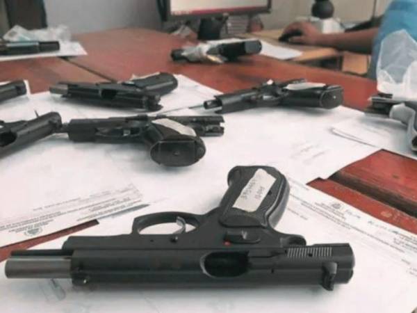 El objetivo de las autoridades es que se tenga un número real de armas de uso comercial en Honduras.