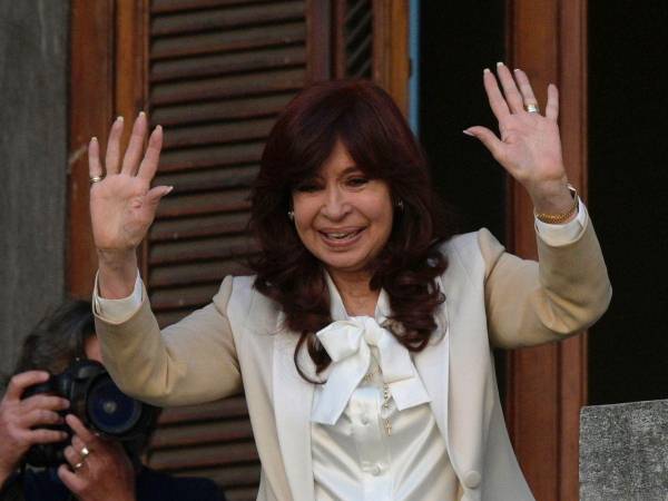 A Cristina Kirchner se le acusa de corrupción durante su mandato (2007-2015)