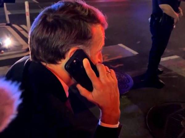 Emmanuel Macron llamó a Donald Trump tras quedar bloqueado en Nueva York por el convoy del mandatario estadounidense.