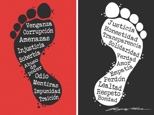 Dejemos huellas pero sin pisar a nadie