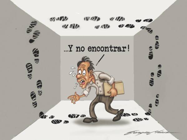 En enero... duro trabajo buscar chamba