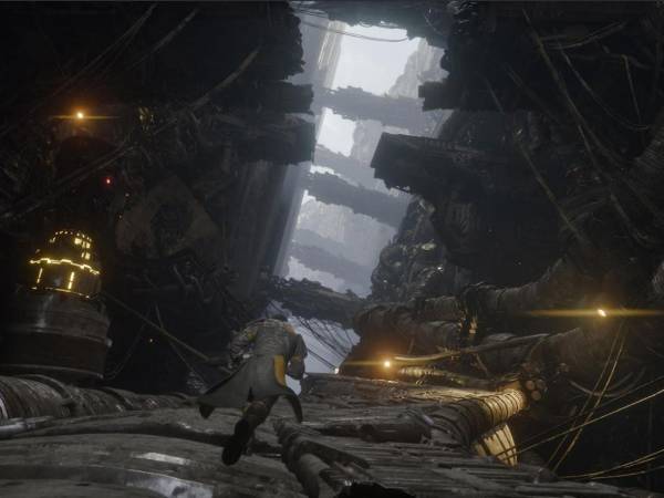 Abril es un mes en el que la ciencia ficción marca los lanzamientos más importantes del mes con Saros, el primer gran exclusivo para Playstation del año y lo hace de la mano de la desarrolladora Housemarque.