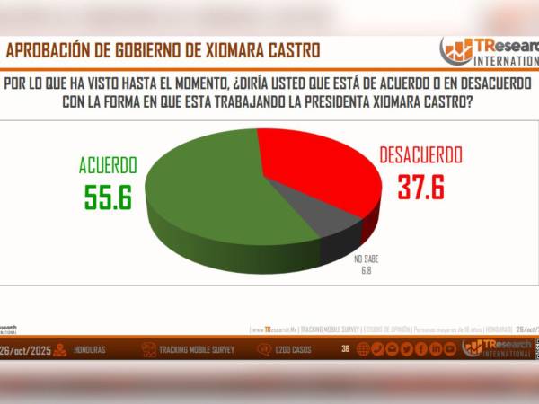 Firma que hace encuestas para Libre proyecta favorita a su candidata Rixi Moncada