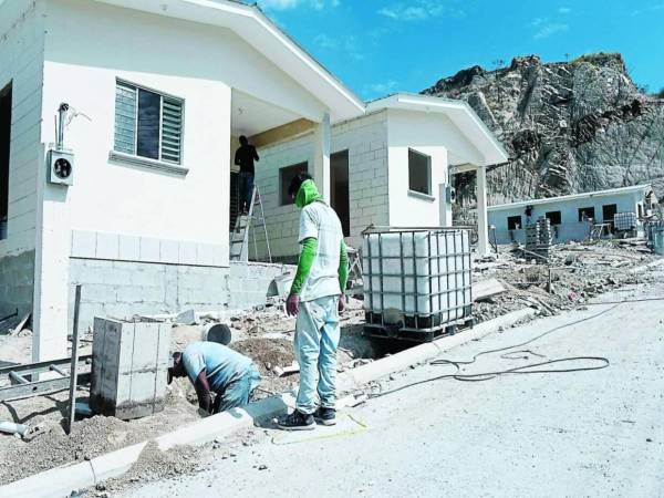 El 76.8% de los desembolsos del Fondo de Inversión del BCH durante el año pasado se destinaron a vivienda.