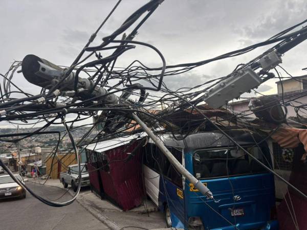 El autobús de la ruta San Francisco–Centro provocó graves daños en viviendas y dejó varios heridos, según reportes preliminares.