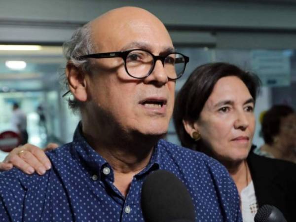 El periodista nicaragüense Carlos Fernando Chamorro, en el exilio en Costa Rica, apeló a la solidaridad de los países vecinos. Foto cortesía.
