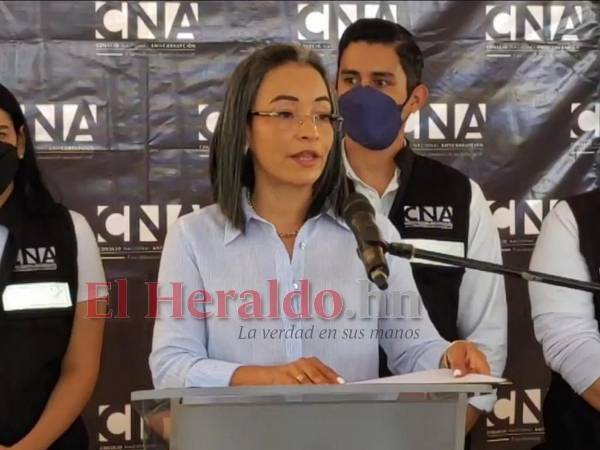 Gabriela Castellanos, directora del CNA.