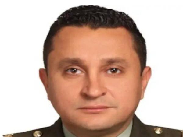 Imagen en vida del coronel Óscar Dávila.