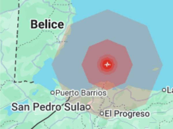 El movimiento telúrico, de acuerdo con las autoridades, se registró a las 15:28 de la tarde.