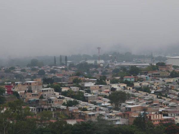 En el inicio del 2026, seguirán las temperaturas frescas y lluvias en varias zonas de Honduras, dijeron las autoridades.