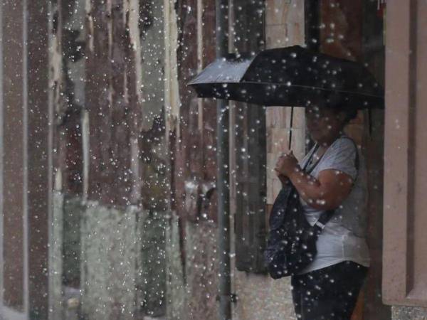 Las lluvias serán más intensas y con mayores acumulados en las regiones del suroccidente, sur, centro y suroriente de Honduras.