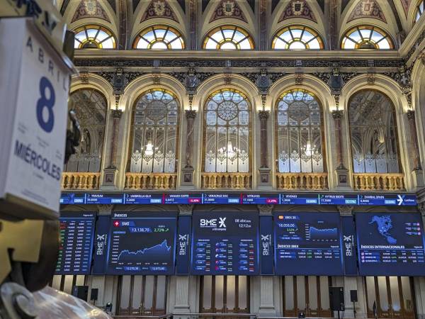 Las bolsas europeas abrían la sesión con subidas superiores al 5 % en algunos casos por la nueva tregua
