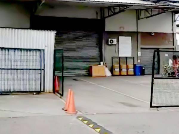 El cuerpo del joven quedó sin vida en la bodega y posteriormente fue llevado a la morgue de SPS.