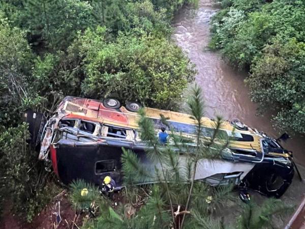 El bus había partido desde Oberá hacia la localidad de Dos de Mayo y su destino final era la ciudad de Puerto Iguazú, en Misiones.