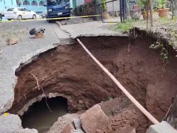 Cenaos informó que las condiciones inestables continuarán debido a la influencia de una vaguada en superficie, por lo que el peligro aumenta.