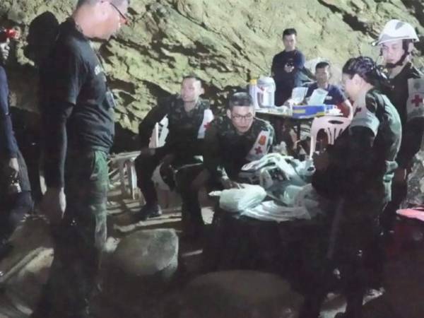 El socio-gerente de Pure Flix Michael Scott, que vive en Tailandia y presenció las operaciones de rescate en Chiang Rai, hizo el anuncio en Twitter.