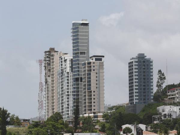 En los últimos años en Tegucigalpa se han dado más construcciones de edificios de apartamentos en sitios con alta plusvalía.