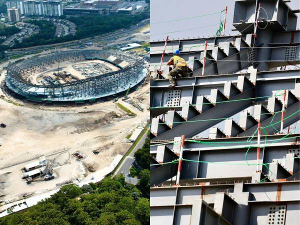 Desde El Salvador han revelado nuevas fotos de cómo avanza la construcción del nuevo estadio en San Salvador, el cual es construido por China. Estas son las imágenes del recinto que será el más lujoso de Centroamérica y uno de los mejores a nivel latinoamericano.