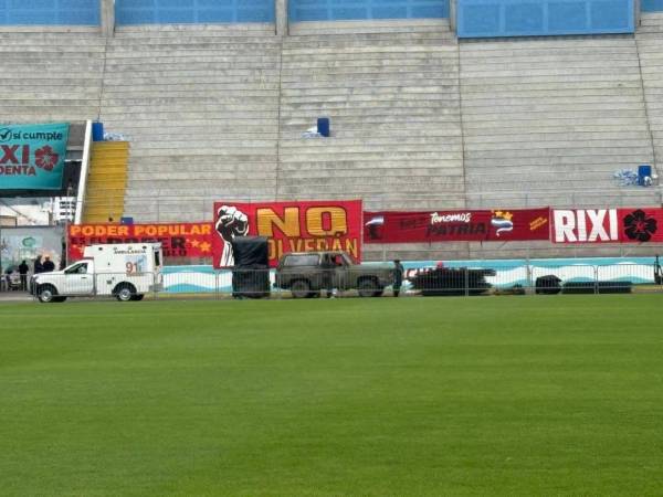 Hasta el momento, no se ha confirmado si el partido Libre realizará una marcha dentro del estadio Chelato Uclés.
