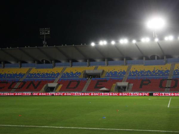 ¿Fue por Venezuela? Este es el verdadero significado del color de las nuevas gradas en el Estadio Nacional de Tegucigalpa. En redes sociales se desató la polémica y esto dijo Mario Moncada a EL HERALDO.