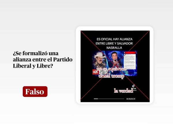 Captura de pantalla a una publicación de TikTok hecha el 15 de diciembre de 2025, adaptada a esta cartela.