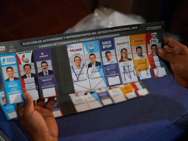 Más de 7,5 millones de bolivianos estaban habilitados para participar en los comicios.
