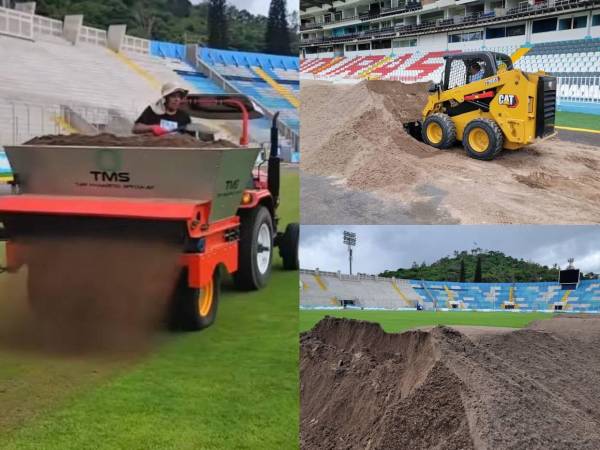 El estadio Nacional Chelato Uclés está siendo intervenido por autoridades de Condepor y aquí te contamos los arreglos que le están haciendo al recinto deportivo.