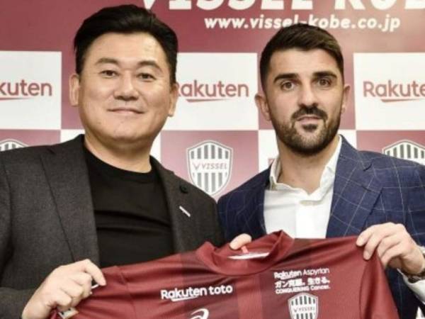 David Villa será parte de la liga japonesa con el Vissel Kobe. Foto: AP
