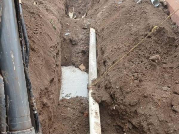 Las labores forman parte del proyecto de Obras Hidráulicas y Reducción de Agua No Facturada, correspondiente al lote 1.