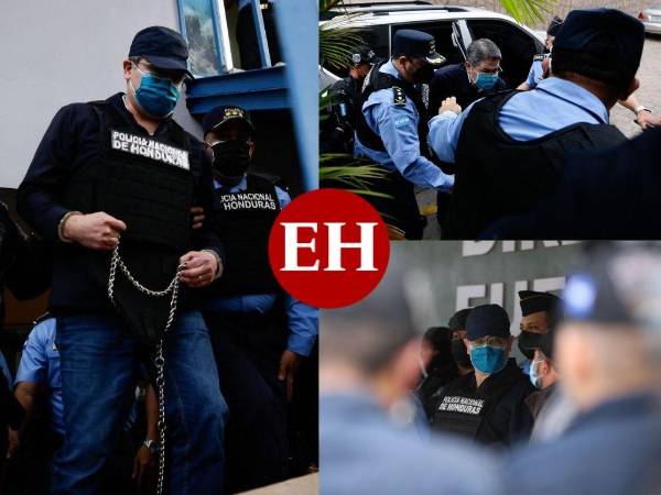 El expresidente de Honduras, Juan Orlando Hernández, está recluido en la Dirección Nacional de Fuerzas Especiales (DNF), donde lo envió Edwin Ortez, el juez natural que conoce la solicitud de extradición que envió Estados Unidos, país que lo acusa de conspiración para traficar droga y uso y portación de armas de fuego.