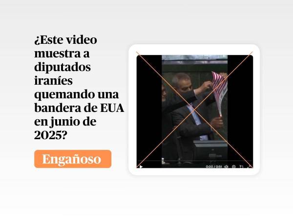 Captura de pantalla a una publicación de X hecha el 24 de junio de 2025, adaptada a esta cartela.