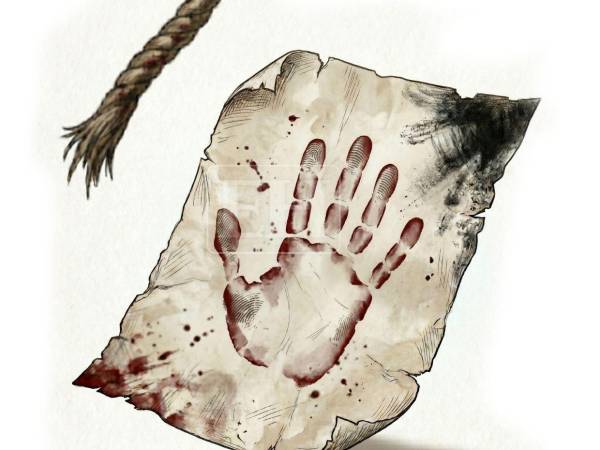 A doña Rosa le llevaron a su hija de escasos quince años... la encontró en siete pedazos en la morgue. El forense dijo que la habían torturado, violado y quemado sus partes íntimas. Y don Ernesto llora todavía a su esposa que venía del trabajo en un bus rapidito”.
