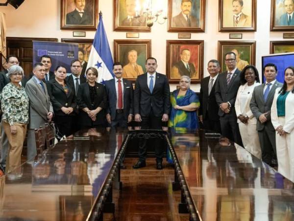 ​“Este Congreso no le va a fallar al pueblo hondureño”, afirmó Tomás Zambrano, presidente del Congreso Nacional.