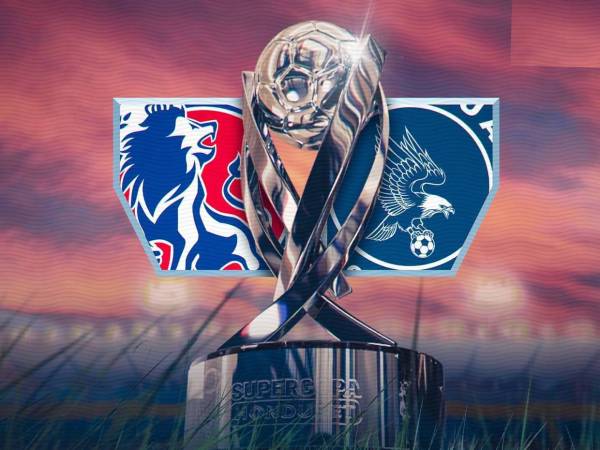 Todo está listo para que Olimpia y Motagua escriban el primer capítulo de la historia de la Supercopa de Honduras.