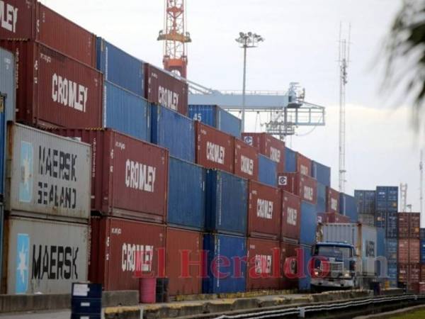 El aumento de las importaciones ha subido el costo de los fletes. Foto: El Heraldo