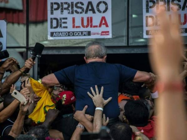El expresidente de Brasil, Lula Da Silva, ha contado con el respaldo de sus seguidores. (AFP)