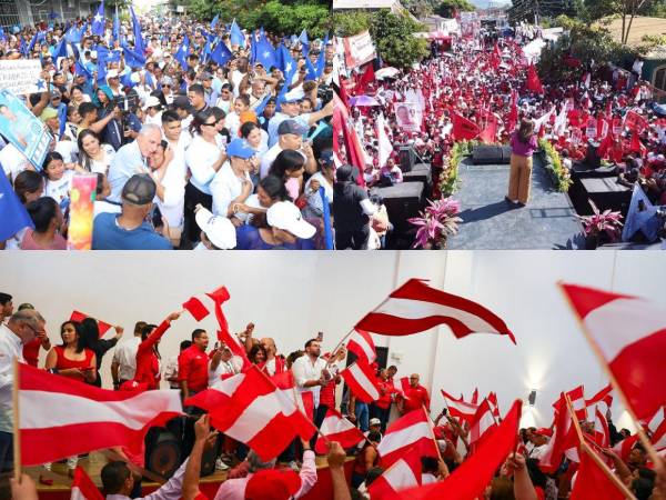 A pocos días de dar inicio el silencio electoral, los precandidatos a la presidencia de Honduras realizaron varias giras al rededor de Honduras para llevar su mensaje, pedir el voto y llevar una brigada médica a sus simpatizantes.