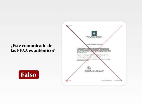 Captura de pantalla a una publicación de Facebook hecha el 12 de enero de 2026, adaptado a esta cartela.