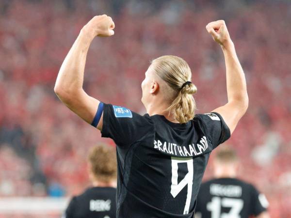Haaland sigue alargando su legado con Noruega, pero esta vez, en una Copa del Mundo.