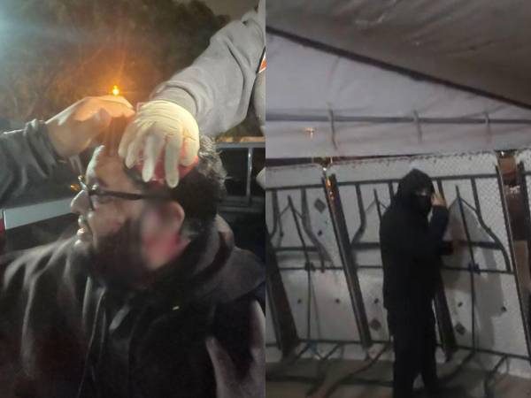 Momentos de tensión y angustia vivieron los representantes del Partido Nacional en el Instituto Nacional de Formación Profesional (Infop), donde se ubica el Centro Logístico Electoral (CLE). Estas son las imágenes de cómo se desarrollaron los hechos.