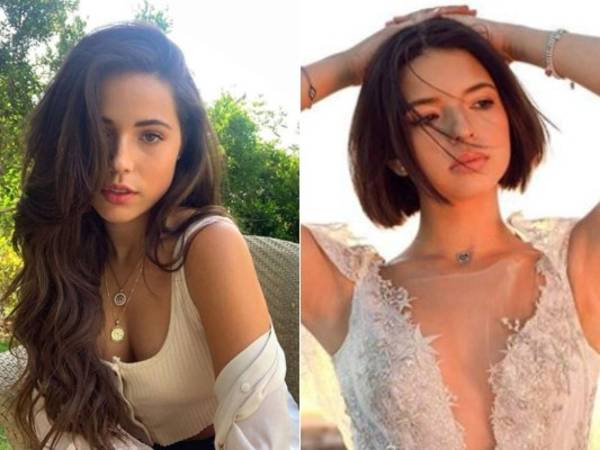 Aneliz y Ángela son las dos hijas de Pepe Aguilar. Aneliz es la hija rebelde del cantante, mientras que Ángela le sigue los pasos en la música. Foto: Instagram