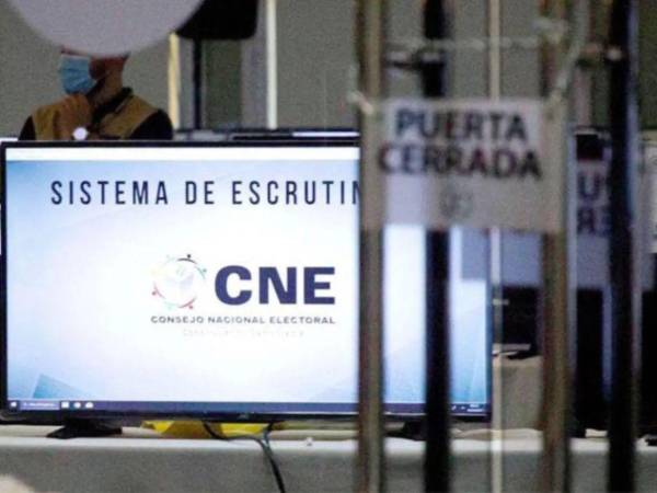 El CNE, por ley, desde el día de las elecciones tiene hasta el 30 de diciembre para dar a conocer a los ganadores.