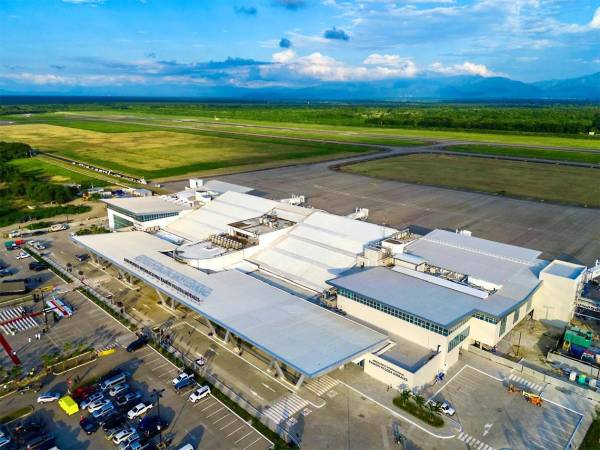 Esta nueva obra del Gobierno de Honduras es parte de la renovación de la infraestructura aeroportuaria.